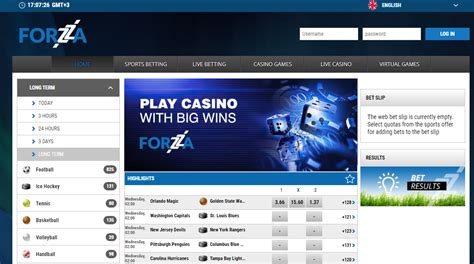 forzza bet home